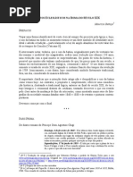 Hábitos Eclesiásticos na Roma do Século XIX