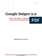 Google Sniper 2.0 by George Brown