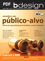 Revista Webdesign - Ano II - Número 22 - Encontre seu público-alvo
