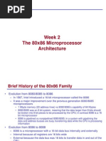 Week2-The 8086 Microprocessor Architecture