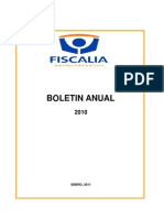 Boletin Anual 2010 Ministerio Publico Chile