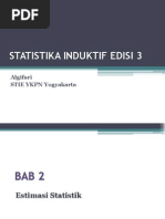 Download Bab2 Estimasi Statistik by Rose Sarini Harjotinoyo SN160936294 doc pdf