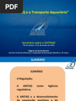 Antaq Comcontram Workshop