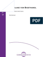 Oekobilanz Von Bioethanol - Germanwatch