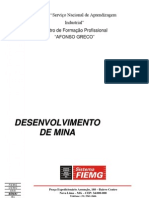 Desenvolvimento de Mina