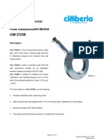 Technical Leaflet Cim 3723B