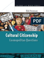 Cultural Citizenship - Cosmopolitan Questions