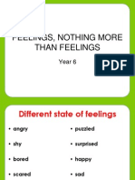 Unit 1 - Feelings - Nothing More Than Feelings