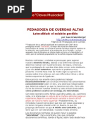 Download PEDAGOGIA DE CUERDAS ALTAS by violincito SN16094429 doc pdf