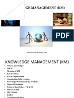Knowledge Management (Km)