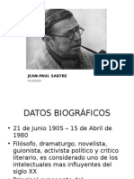 Jean Paul Sartre