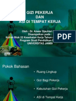 Gizi Kerja