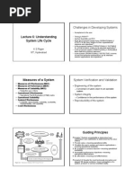 Cl-6 System Life Cycle