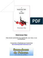 Watchman Nee - A Salvação da Alma
