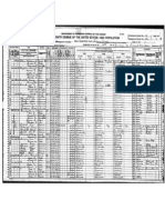 1920 Illinois Census Marion Salem Ward 1 District 192 - BIGELOW