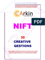 NIFT Creative Part Papers