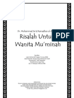 RisalahUntukWanitaMu'minah RamadhanAlButhy