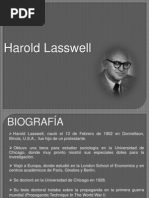 Harold Lasswell - Talcott Parsons - Orlandini