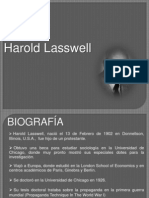 Harold Lasswell - Talcott Parsons - Orlandini
