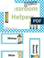 classroom jobs preview