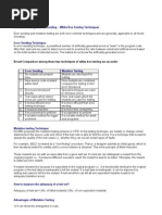 Download Mutation Testing  Error Seeding  White Box Testing Techniques by YOGINDER NATH SN16095656 doc pdf