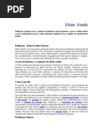 Documento Efeito Estufa