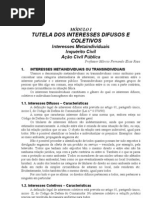 Direito Difuso e Coletivo Marcio Fernando Elias Rosa