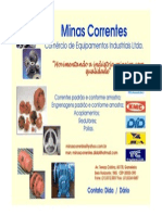 Apresentação - Minas Correntes Ltda
