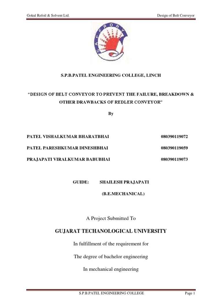 Mechanical engineering undergraduate thesis picture