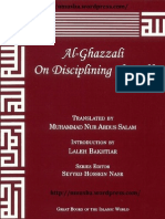 Al Ghazzali On Disciplining The Self by Imam Abu Hamid Al Ghazali