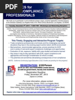 Download Fall Los Angeles Flyer  by John P Priecko SN160963391 doc pdf