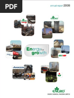 Download Engros Annual Report 2008 by shahidamin1 SN16096695 doc pdf
