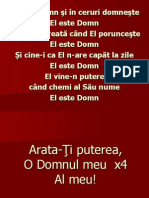 Arata Ti Puterea