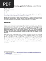 Download Packaging a C Desktop Application for Debian-based Distros by Barry Block SN160967740 doc pdf