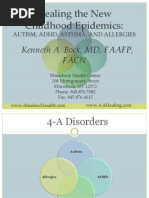 Download Healing the New Childhood Epidemics Through Biomedical Treatment and Interventions by Kenneth Bock by autismone SN16097193 doc pdf