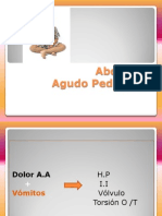 Abdomen Agudo Pediátrico