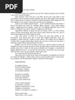 Cinco minutos diante de Santo Antônio