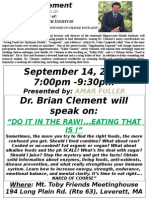 FLYER2 - Sept 15,2013 Leverette, MA