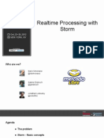 Realtime Processing With Storm Presentation