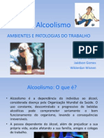 Apresentação - Alcoolismo -1