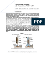 Proceso de Soldadura Semiautomática Con Alambres Tubulares - FCAW