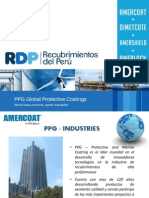 Presentacion Amercoat - RDP