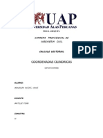 Aplicaciones de Las Coordenadas Polares en La Ing Civil