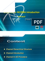 Channel Structure in WCDMA