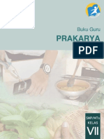 Download Buku Prakarya SMP Kelas 7  Untuk Guru  by Mulyo Wong Cirebon SN160989645 doc pdf