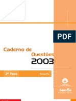 Geografia - Caderno de Geografia 02