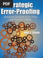 Download Strategic Error Proofing by bertrussell56 SN160991420 doc pdf