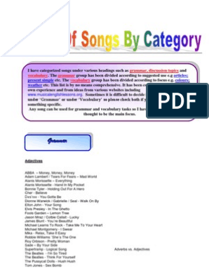 Crazy Gnarls Barkley: English ESL worksheets pdf & doc