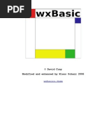 Wxbasic Tutorial