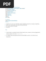 Hot Buttered Rum Printable | PDF